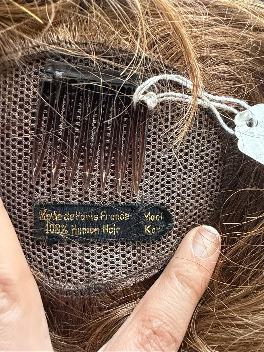 Haman hair lightweight human